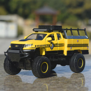 Maisto Chevrolet Colorado ZR2 2017 Bộ Mô Hình Xe Tải Hợp Kim 1/48 Trò Chơi Mô Phỏng Đồ Chơi Xe Hơi Sưu Tầm Cho Người Lớn Và Trẻ Em