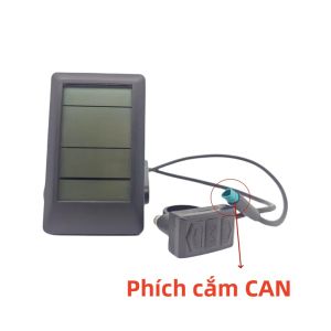 Màn Hình Xe Đạp Điện GUSTAVO Dành Cho Động Cơ Giữa BAFANG Hỗ Trợ Kết Nối CAN/UART (tùy Chọn) Phụ Kiện Cho BBS0102B G340 G320 M400 M620