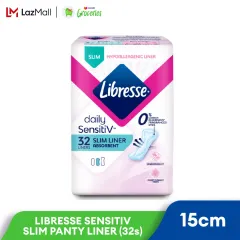 Libresse SensitiV Slim Panty Liners 32s