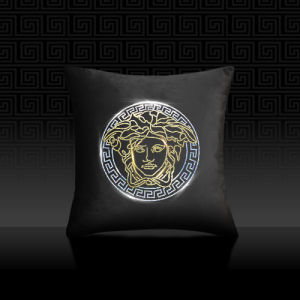 หมอนอิงโซฟาผ้ากำมะหยี่หรูหราสไตล์นอร์ดิก หมอนอิงโซฟาแบบมีกระดูกสันหลัง ไม่ต้องเติมฟองน้ำ สำหรับใช้ในห้องนอน