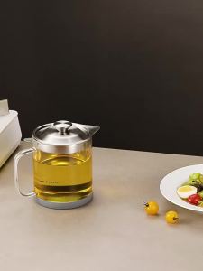 lissa | High Temperature Resistant Oil Strainer Glass Pot