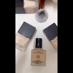 LIJIEYOU Foundation Concealer Nourishing Dry Skin Moisturizing Lasting Makeup ®️ 丽洁悠 持妆粉底液干皮遮瑕养肤不卡粉持久不脱妆轻薄隔离轻盈保湿遮暇