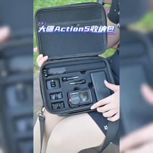 For DJI Osmo Action 5 Pro/4/3 Storage Bag Sports Camera Shoulder Protection Bag Portable Travel Prevention Handbag Box