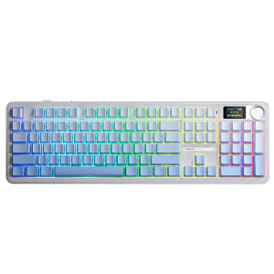 AULA | Customized Contoured-side Engraving Mechanical Keyboard 3-mode