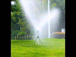 สปริงเกอร์ หัวใหญ่ พ่นไกล สปริงเกอร์รดน้ำ ขนาด 4 หุน หัวสปริงเกลอร์สวนสนามหญ้า หมุนรอบตัว 360 องศา
