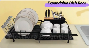 Expandable Dish Drying Rack