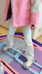 เครื่องสกีขาเครื่อง อุปกรณ์ออกกำลังกาย เครื่องสกีขา ฝึกกล้ามเนื้อ อุ้งเชิงกราน เครื่องออกกำลังกาย ลด ต้นขา สำหรับผู้ชายและผู้หญิง ใช้งานง่าย เสริมสร้างความแข็งแรงของกล้ามเนื้อ