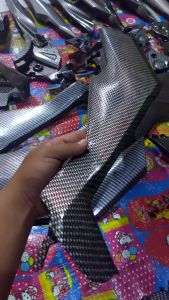Cover Tangki Kanan Kiri Vixion New NVA NVL 2014 Original Karbon