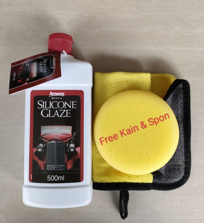 Amway Silicone Glaze Car Polish Lazada Indonesia