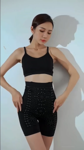 korset corset cd celana dalam alat pengencang pantat paha pelangsing pinggang badan stagen KORSET INFRARED SLIMMING SUIT pengecil perut buncit pembakar lemak wanita high quality jumbo original korslet pelangsing