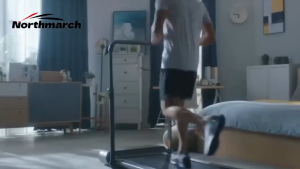 FULL POWER Pad treadmill berjalan kaki Peralatan Kecergasan dalaman Jalan Ultra-Tipis /Mesin berjalan kaki