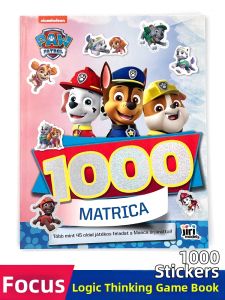 Focus Training Full Brain Development Educational Stickers Book