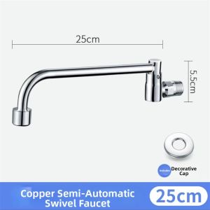 MOLORE | Semi-Automatic Rotating Water Faucet