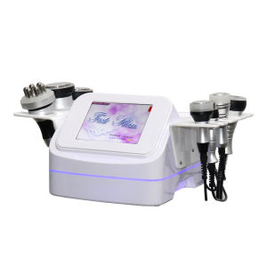 New Portable 7 Handles Ultrasonic Cavitation Vacuum RF Slimming Machine Face Lifting And Tightening Beauty Machine 40K 80K Hz Cavitation Machine