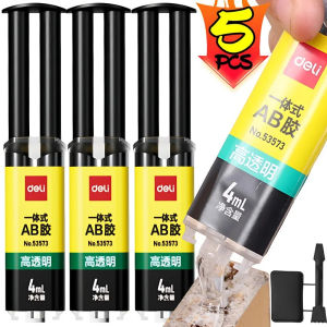 Dizoey 5/1Pcs nhựa Epoxy Chất Lỏng Keo AB Mạnh Mẽ AB Dính Không Thấm Nước Keo Đúc Keo Chịu Nhiệt sửa chữa bằng kim loại Keo Cho Gốm Thủy Tinh