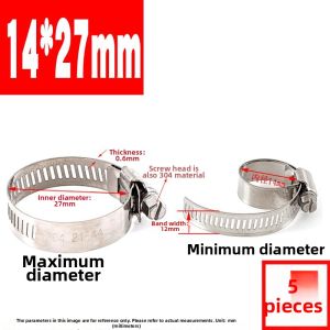 Stainless Steel Hand-Tightening Hose Clamp