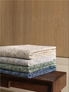 SAIBOSI | Double Layer Easy-to-Wash All-Season Foldable Carpet