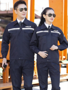 Customizable Logo Anti-static Durable Workwear Set