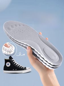XIANZHAO | Miếng lót giày vải nam nữ dày thoáng khí thấm hút giảm sốc chống mệt cho Vans Converse mùa hè