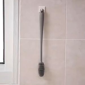 Cọ Rửa Ly Silicone Cọ Rửa Bình Sữa Cho Em Bé Living C Cán Dài Tiện Lợi Đa Năng