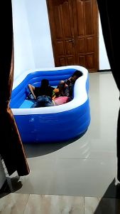 Kolam Renang Anak & Pompa Kolam Renang Jumbo