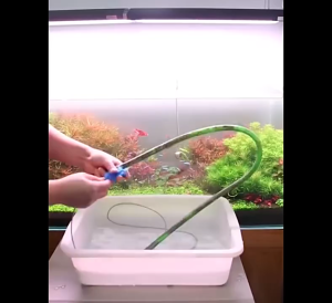 Sikat Pipa Panjang 155cm Double Ended/Hose Cleaner untuk Aquarium & Sistem Air | Flexible Pipe Brush dengan Pegangan Ergonomis