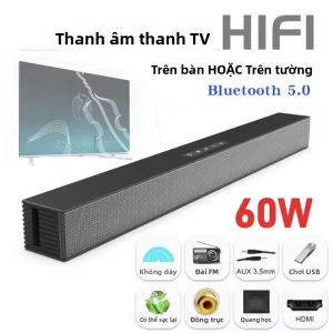 Hệ Thống Loa Thanh Không Dây Bluetooth Âm Thanh Nổi Siêu Mạnh Hệ Thống Rạp Hát Tại Nhà Máy Chiếu TV Tương Thích Thanh Âm Thanh 2.0 Kênh Với Đầu Vào USB Đồng Trục Quang Học