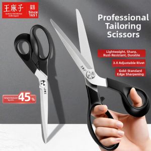 WANGMAZI | Industrial Heavy-duty Tailoring Scissors for Cutting Fabric and Clothing
