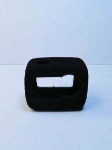 Windslayer Frame for DJI OSMO Action 3 Camera - Soft Noise Reduction Windshield - Black