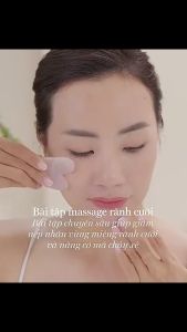Đá Massage Mặt Guasha Thạch Anh Cao Cấp - Viên Đá Trái Tim
