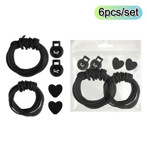 6Pcs Anti Stripping Needle Tool 2M Tubing Barber Cord Stitch Markers Knit Keeper with Needle Stoppers for DIY Knitting Projects