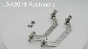 ขา อะไหล่ ซิงค์ ชุดน้ำ CPU radiator bracket Intel 1200 socket LGA 775 115x 1700 1366 main board base frame screw