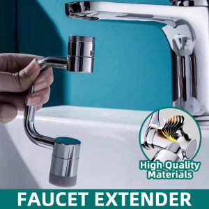 Bathroom Faucet Extender 2 Modes Anti Splash Water Saving Tap Nozzle For Faucet Sprayer Extender Adapter Faucet Fixtures