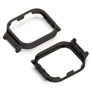 Metal frame ear protection shell For Redmi Watch 6 strap bracelets replaceable bumper For Redmi Watch 6 case cover accessories