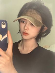 หมวกเบสบอลกันแดดแบบลำลองสำหรับผู้ชายและผู้หญิง หมวกเบสบอลสไตล์ย้อนยุคสีกรมท่า หมวกทรงสี่เหลี่ยม หมวกฤดูร้อน หมวกทรงสี่เหลี่ยม