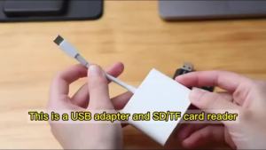 OTG Card Reader Type C/Micro USB Adapter TF CF SD Memory Card Reader Computer Adapter