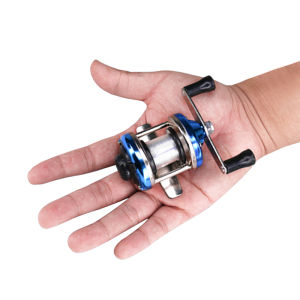 Ice Fishing Reels New Mini Ratio 3.0:1 Ice Fishing Reels Metal Right Left Hand Baitcasting Fishing Reel Accessories