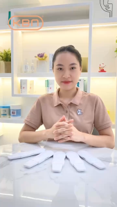 Máy Cà Da Chết Sonic Skin Cleanser | Ion Âm Làm Sạch Da | Bảo hành 12 Tháng