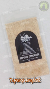 SEMPATI Tepung Jangkrik Murni Jaya Pakan Burung Anis Murai Kacer Dll