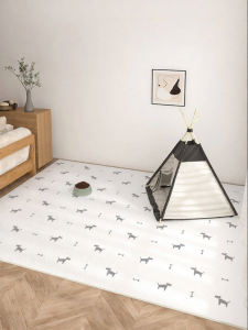 JINGZHIQIN | Waterproof Urine-proof Easy-Clean Slip-Resistant Pet Mat