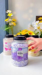 เม็ดน้ำหอมซักผ้า หอมนาน 72 ชม. น้ำหอมซักผ้า น้ำยาปรับผ้านุ่ม กลิ่นติดทนนาน