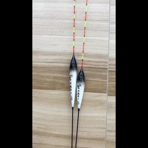 12/24 Mixed Float Pcs High-Visibility Fishing Float Set - Made from Durable PC & ABS Material Bright Colors