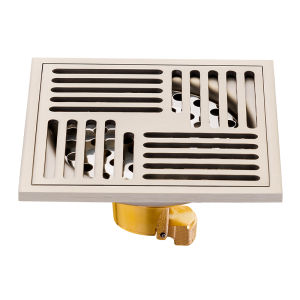 YUESHIYI | Antibacterial Concealed Floor Drain Stainless Steel