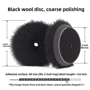 NORTH WOLF | Beauty Polishing Pad for Car Waxing and Polishing