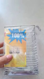 Rổ đựng đũa chìa - Ống đựng đũa inox 201 (Đơn/Đôi/Ba) - giá đũa muỗng 1 ngăn 2 ngăn 3 ngăn
