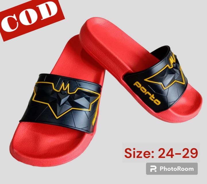 sandal anak laki-laki gambar Batman/sandal selop anan laki-laki