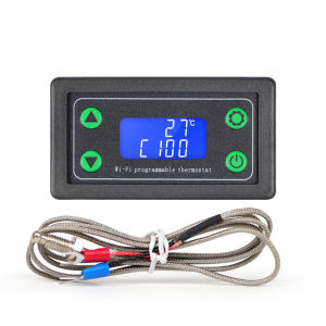 High Precision Digital Temp Controller ZFX-TW01 Temperature Control Thermostat With Sensor