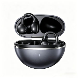 Clip Style Open Ear Wireless Earphones Smart Touch Control ENC Clear Call Noise Isolation Sports Headphones with Microphone