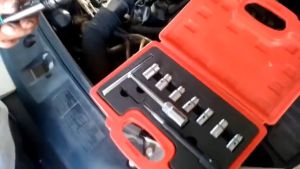 Bộ vệ sinh làm sạch lỗ kim phun diesel FULL 17 chi tiết