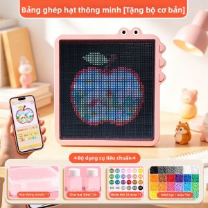 XIAOXIONGERBAN | Bộ Đồ Chơi Tự Đặt Hạt Thông Minh DIY